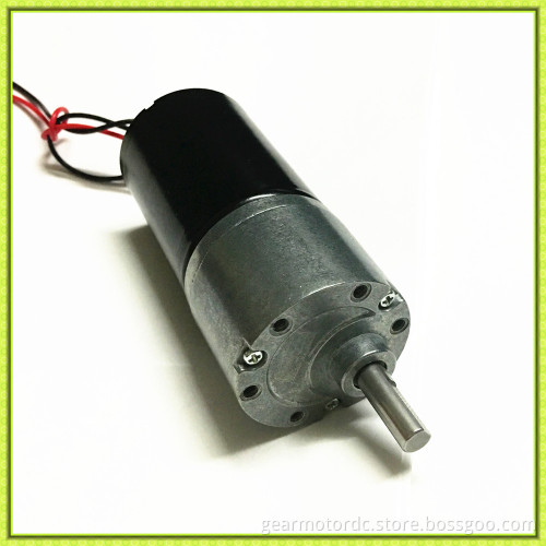 24v 100 rpm motor brushless gear motor SG37BL3650